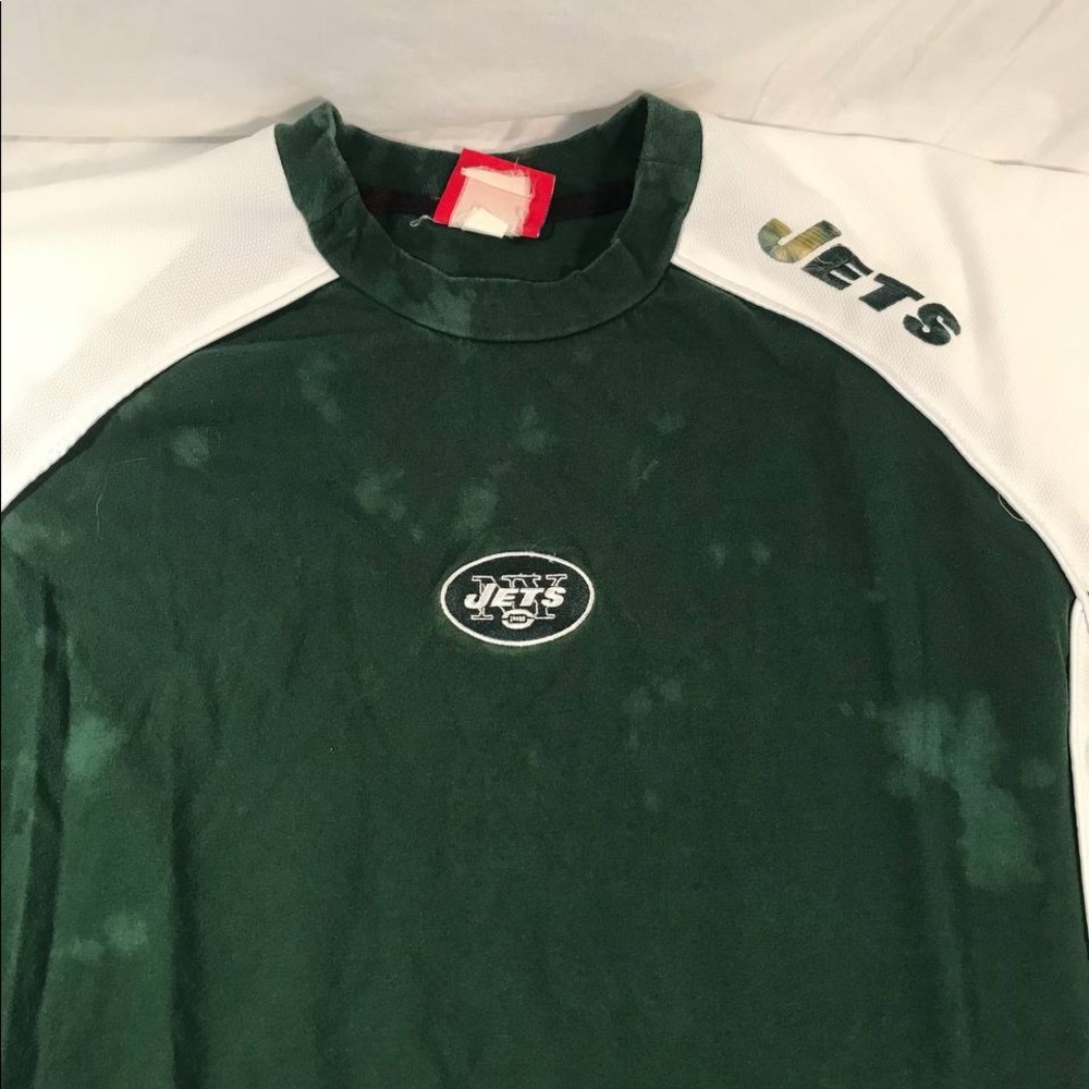 VINTAGE NFL New York Jets Shirt - Picture 2 of 6